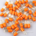 Mixed Empty Pill Capsules Hot Selling Red Empty Vegetarian Capsules Manufactory